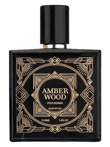 Frasco de Amber Wood, de Jean Rish