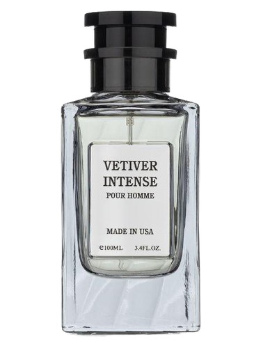 Frasco de Vetiver Intense, de Jean Rish