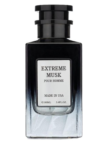Frasco de Extreme Musk, de Jean Rish