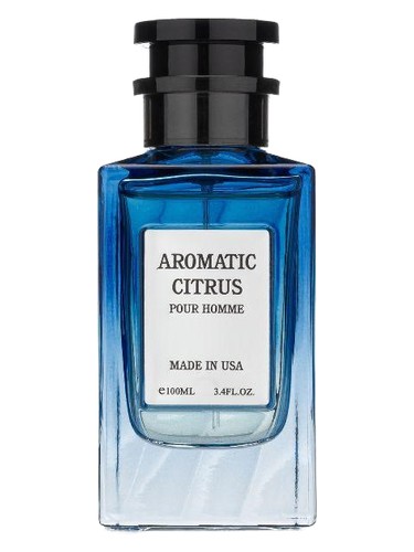 Frasco de Aromatic Citrus, de Jean Rish