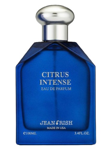 Frasco de Citrus Intense, de Jean Rish