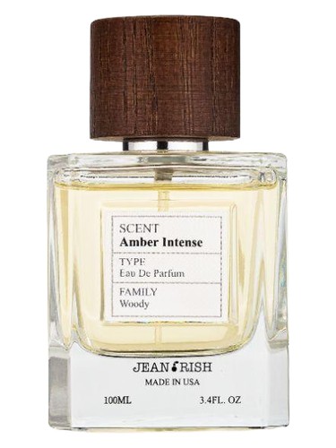 Frasco de Amber Intense, de Jean Rish