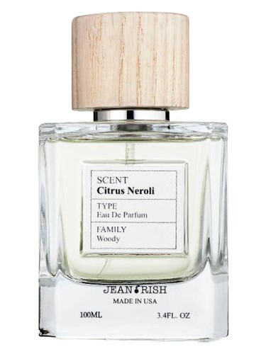 Frasco de Citrus Neroli, de Jean Rish