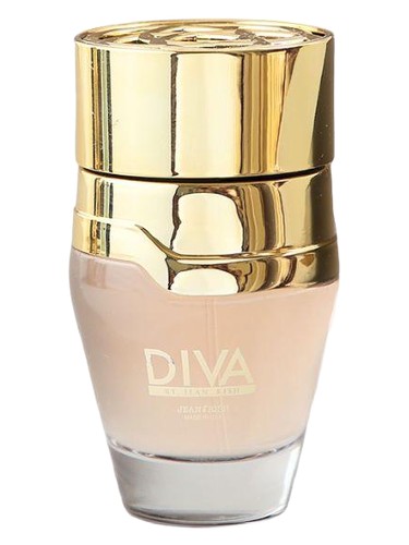 Frasco de Diva Pour Femme, de Jean Rish