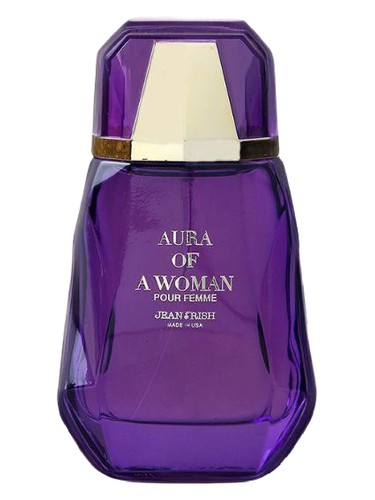 Frasco de Aura Of Woman Pour Femme, de Jean Rish
