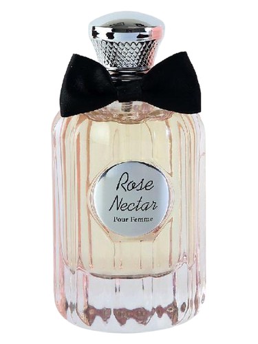 Frasco de Rose Nectar, de Jean Rish