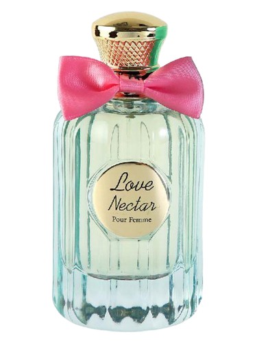 Frasco de Love Nectar, de Jean Rish
