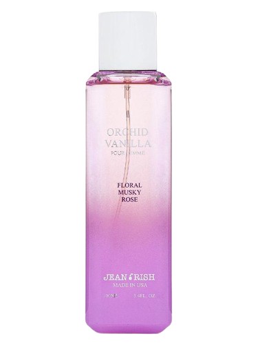 Frasco de Orchid Vanilla, de Jean Rish