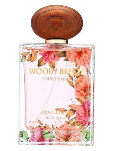 Frasco de Woody Breeze, de Jean Rish