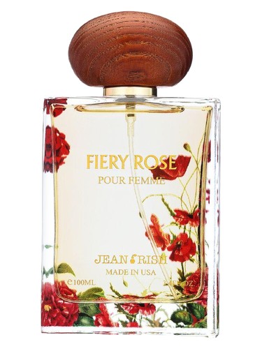 Frasco de Fiery Rose, de Jean Rish
