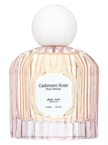 Frasco de Cashmere Rose, de Jean Rish