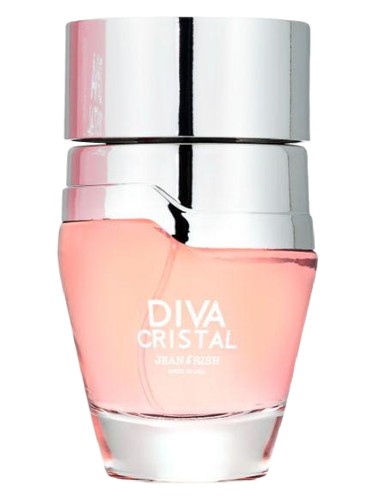 Frasco de Diva Cristal, de Jean Rish