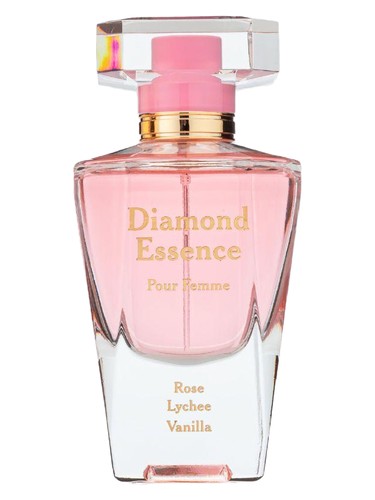 Frasco de Diamond Essence, de Jean Rish