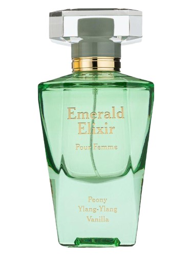 Frasco de Emerald Elixir, de Jean Rish