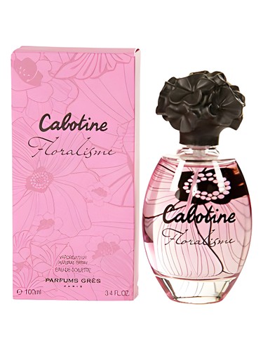 Frasco de Cabotine Floralisme, de Grès