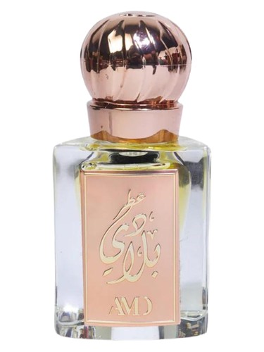 Frasco de Al Bilaade, de AMD Perfumes
