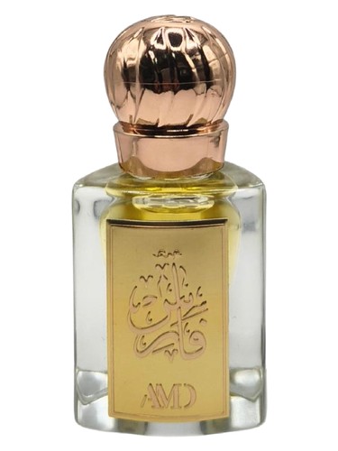 Frasco de Al Faris, de AMD Perfumes