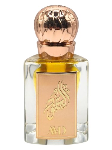 Frasco de Al Anood, de AMD Perfumes