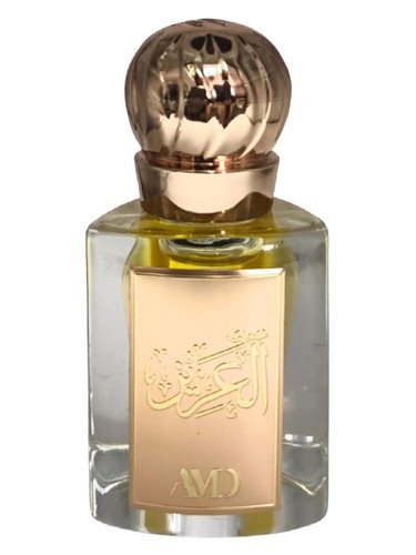 Frasco de Al Aziz, de AMD Perfumes