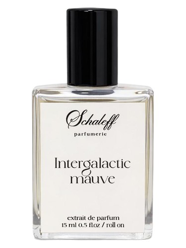 Frasco de Intergalactic Mauve, de Schaleff parfumerie