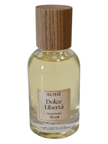 Frasco de Dolce Libertá, de Almiê