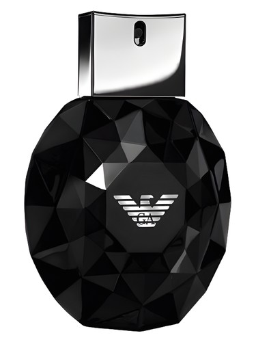 Frasco de Emporio Armani Diamonds Black Carat for Her, de Giorgio Armani