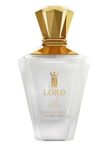 Frasco de Musk Sillage, de Lord Milano
