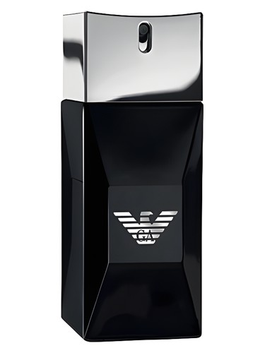 Frasco de Emporio Armani Diamonds Black Carat for Him — Giorgio Armani