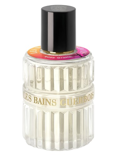 Frasco de Rose Graffiti, de Les Bains Guerbois