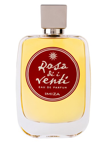 Frasco de Rosa Di I Venti, de Imiza