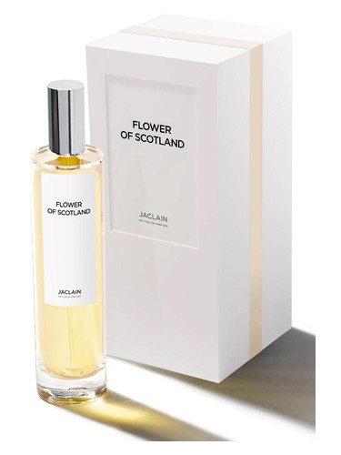 Frasco de Flower of Scotland, de Jaclain