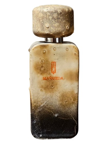 Frasco de Rigor Mortis — Maqueda Perfume
