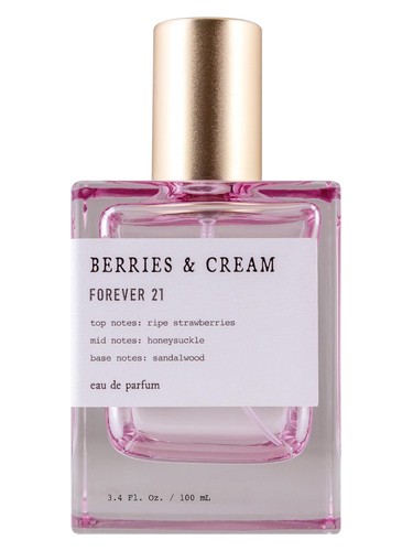 Frasco de Berries & Cream, de Forever 21