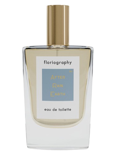 Frasco de No. 34 After Rain Earth, de Floriography