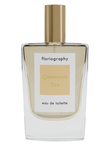 Frasco de No. 39 Osmanthus Tea, de Floriography