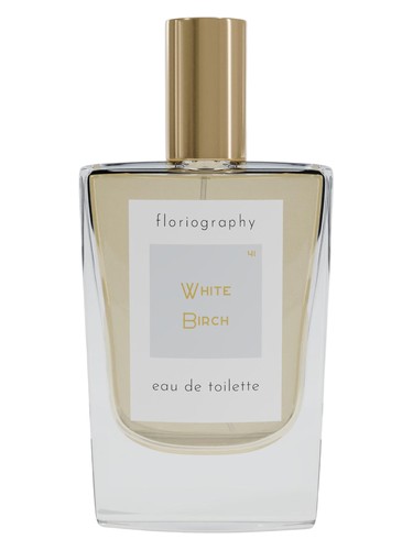 Frasco de No. 41 White Birch, de Floriography