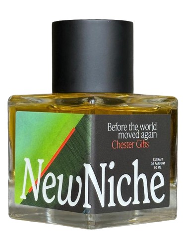 Frasco de Before the World Moved Again, de NewNiche
