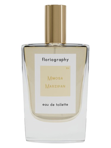 Frasco de No. 54 Mimosa Marzipan, de Floriography