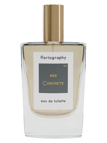 Frasco de No. 60 852 Concrete, de Floriography