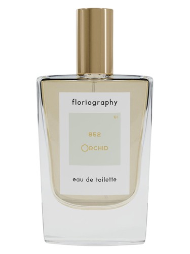 Frasco de No. 61 852 Orchid, de Floriography