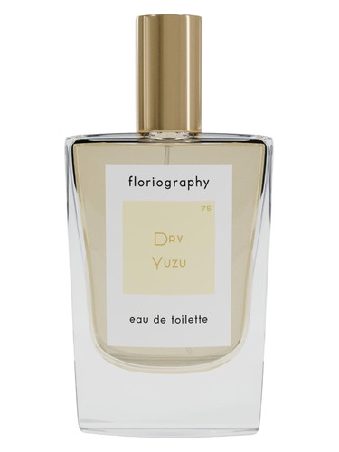 Frasco de No. 75 Dry Yuzu, de Floriography