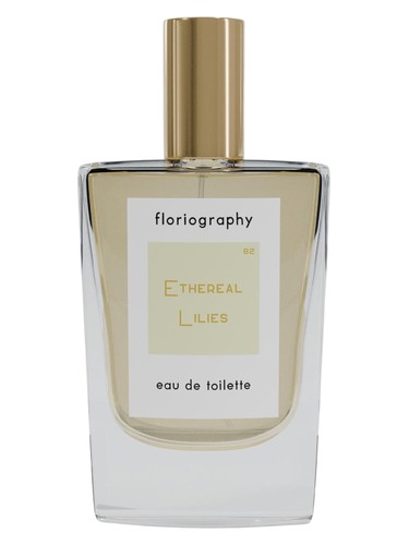 Frasco de No. 82 Ethereal Lilies, de Floriography