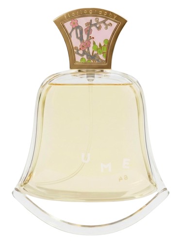Frasco de No. 64 Ume, de Floriography