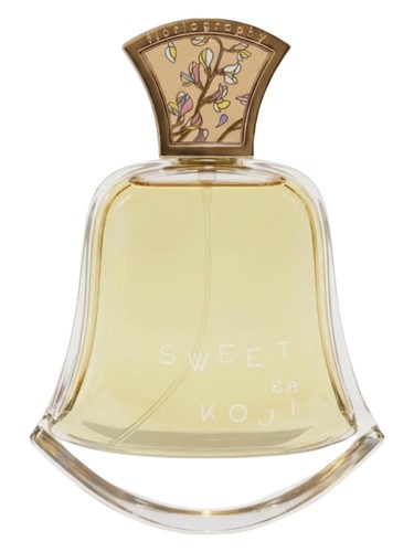 Frasco de No. 83 Sweet Koji, de Floriography