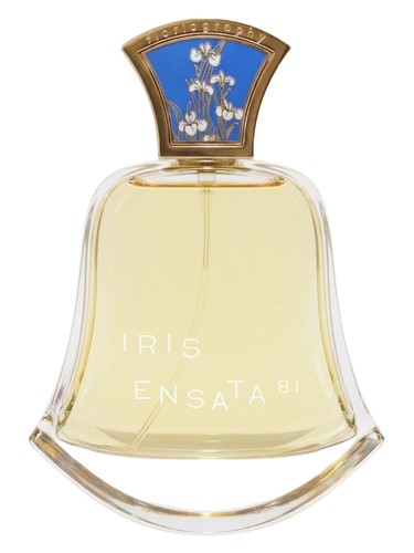 Frasco de No. 18 Iris Ensata, de Floriography