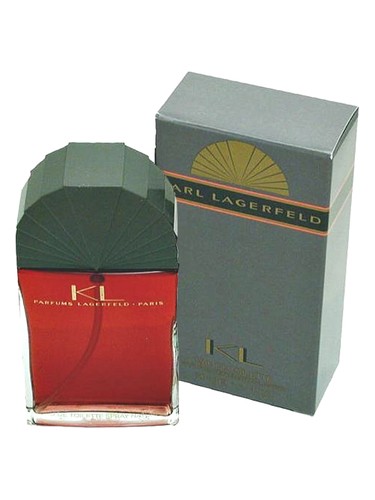 Frasco de KL, de Karl Lagerfeld