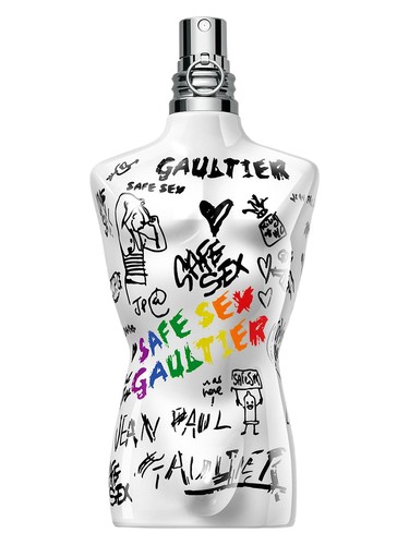 Frasco de Le Male Pride Edition 2026, de Jean Paul Gaultier