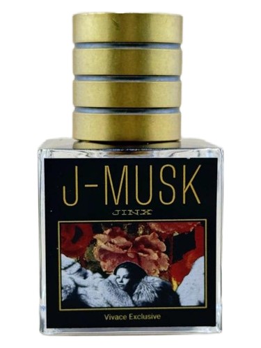 Frasco de J-Musk V6, de Vivace