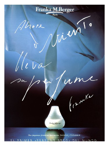 Frasco de Cœur de Cananga — Franka M. Berger