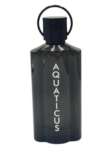 Frasco de Aquaticus, de Essential Perfumes